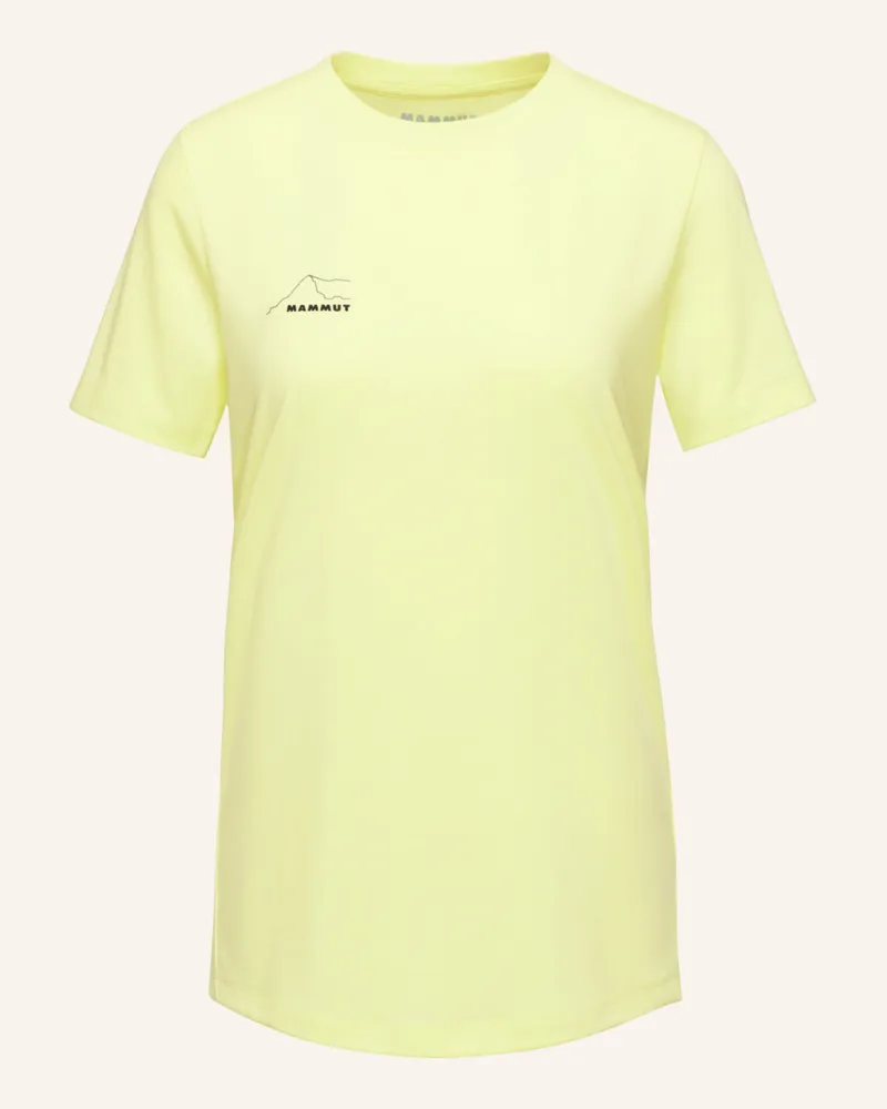 Mammut T-Shirt MOUNTAIN EIGER Gelb