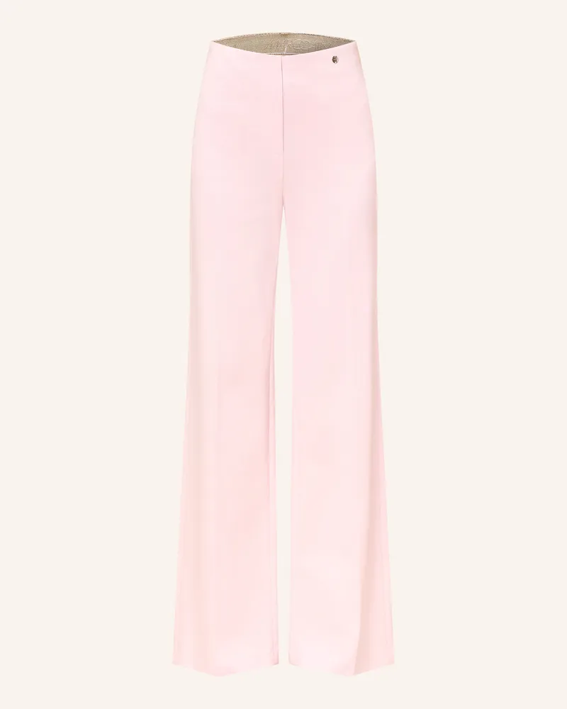 Marc Cain Marlenehose Winder Aus Jersey rosa 208