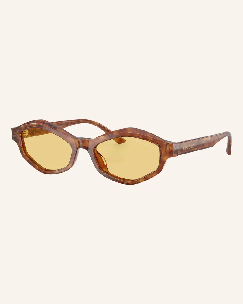 Jimmy Choo Sonnenbrille jc5077u braun Braun