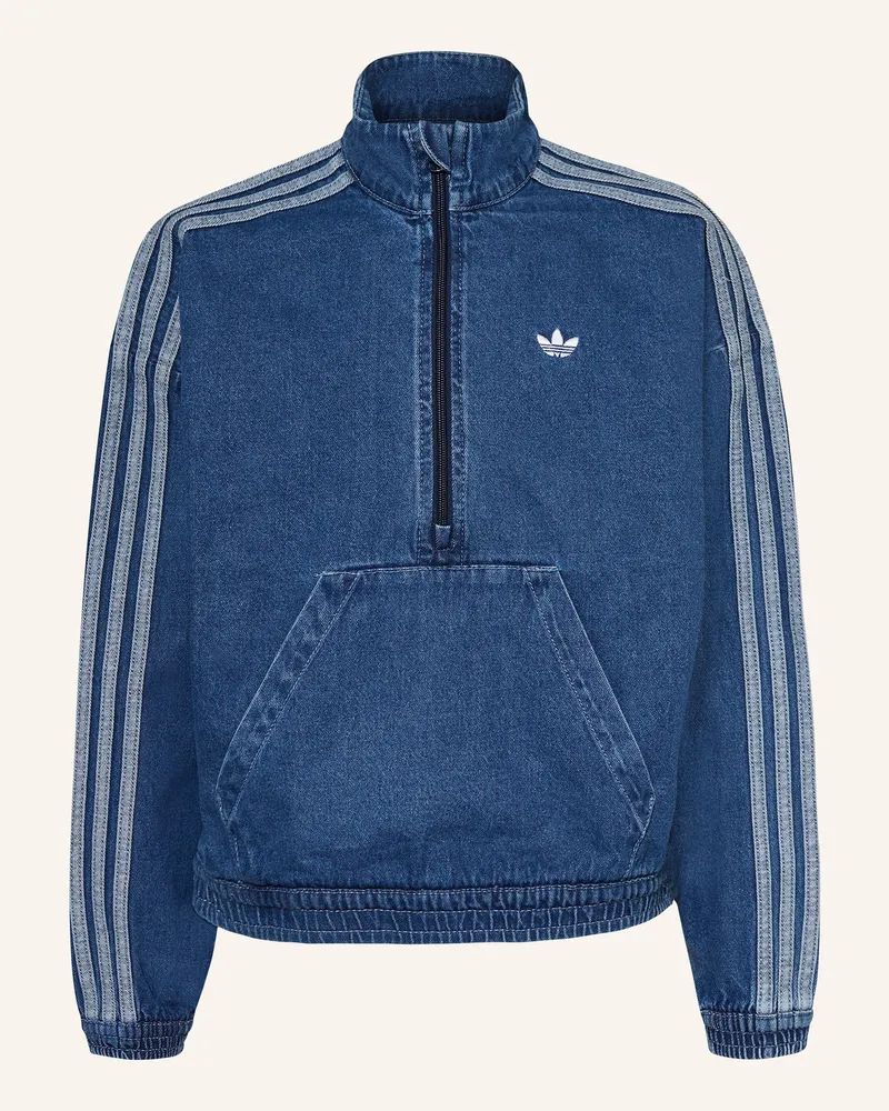 adidas Jeans-Troyer Blau