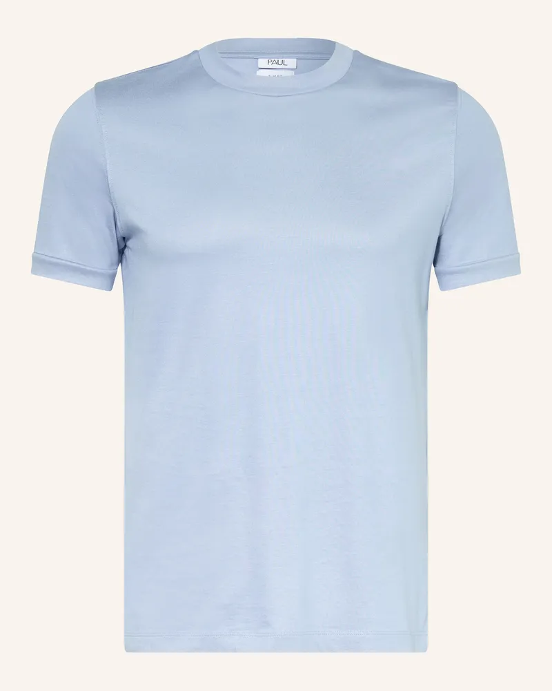 paul T-Shirt blau Hellblau