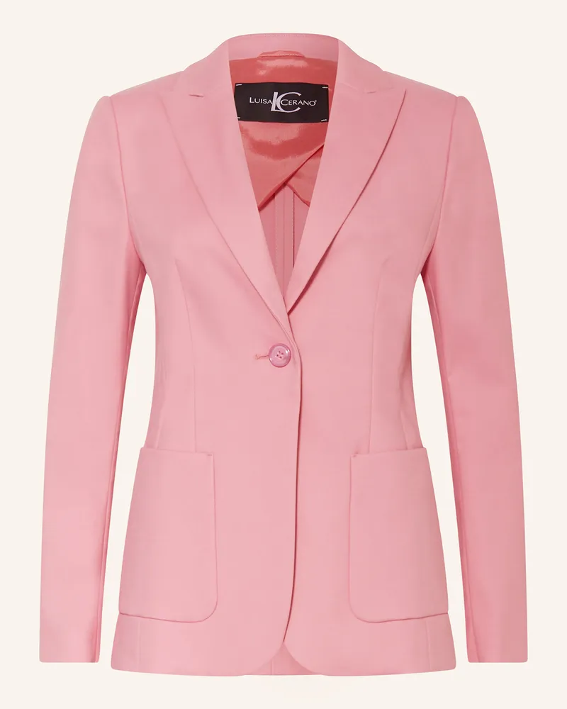 Luisa Cerano Blazer Rosa