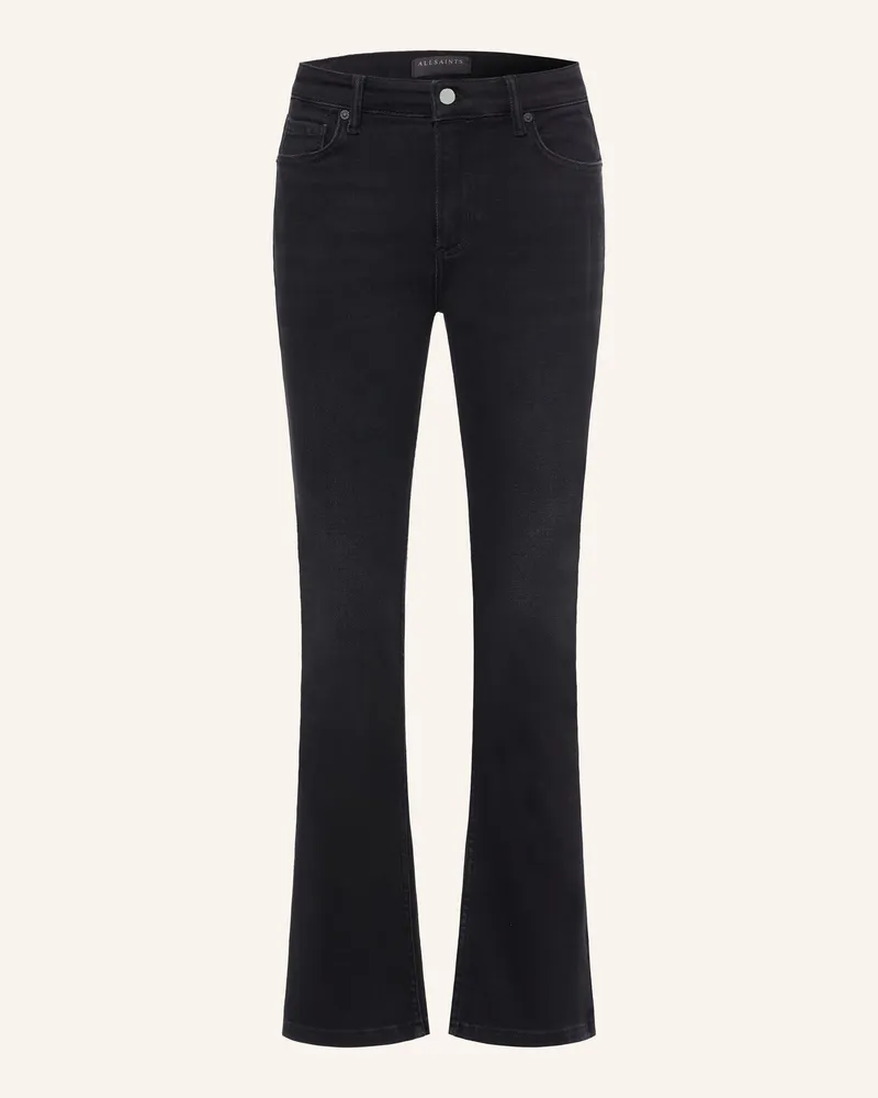 AllSaints Bootcut Jeans Haldan schwarz 162