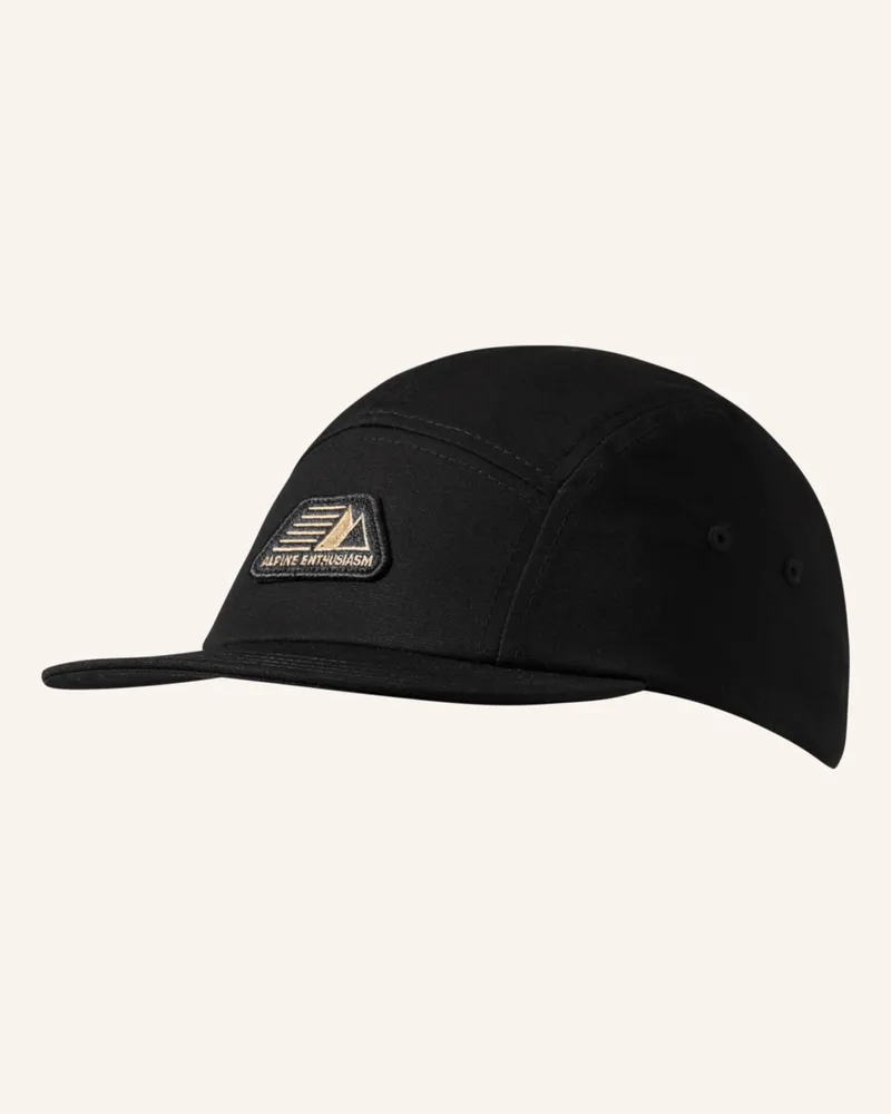 Mammut Five Panel Cotton Cap schwarz Schwarz