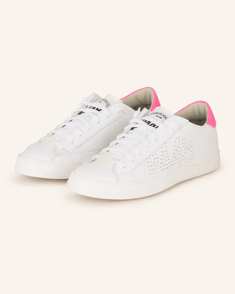 P448 Sneaker CORJOHN Weiss