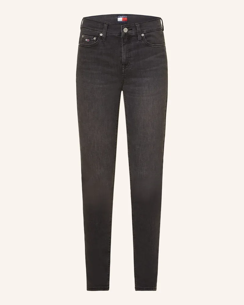 Tommy Hilfiger Skinny Jeans Nora schwarz 1bz