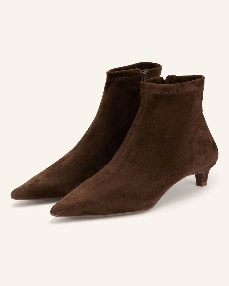 SENSO Stiefeletten braun Dunkelbraun