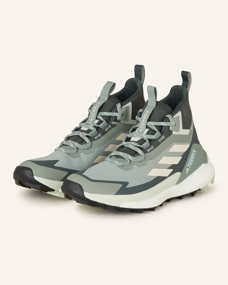 adidas Wanderschuhe TERREX FREE HIKER 2 GTX Hellgrün
