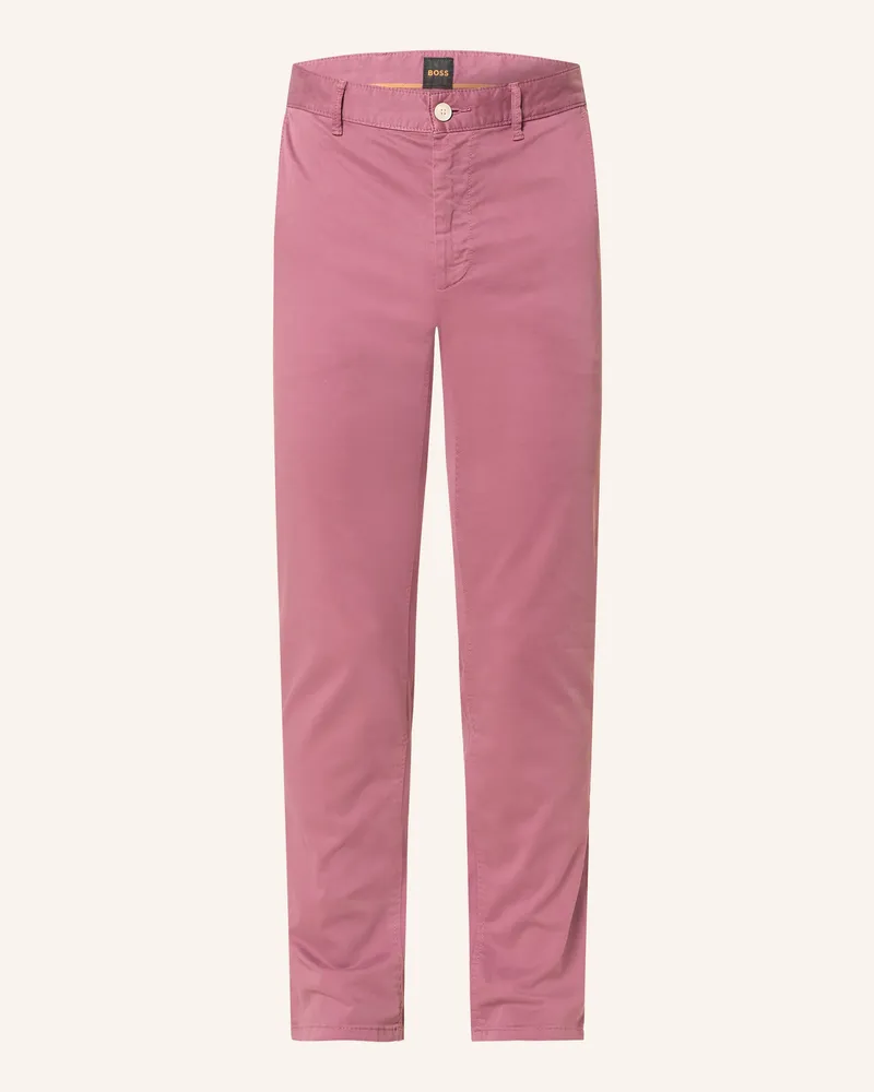 HUGO BOSS Chino Chino Slim Fit rot Altrosa