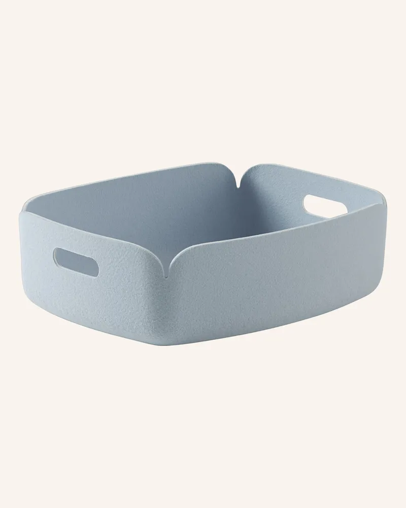Muuto Korb Restore blau Hellblau