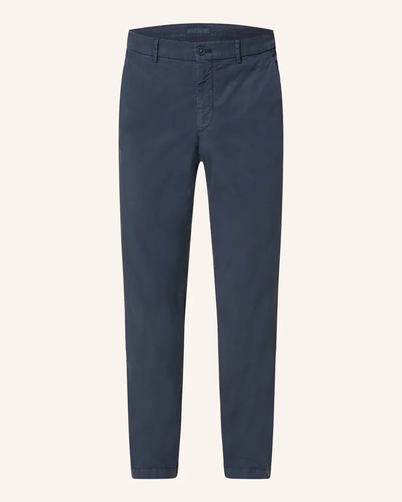 Hiltl Chino Taura Slim Fit blau Dunkelblau