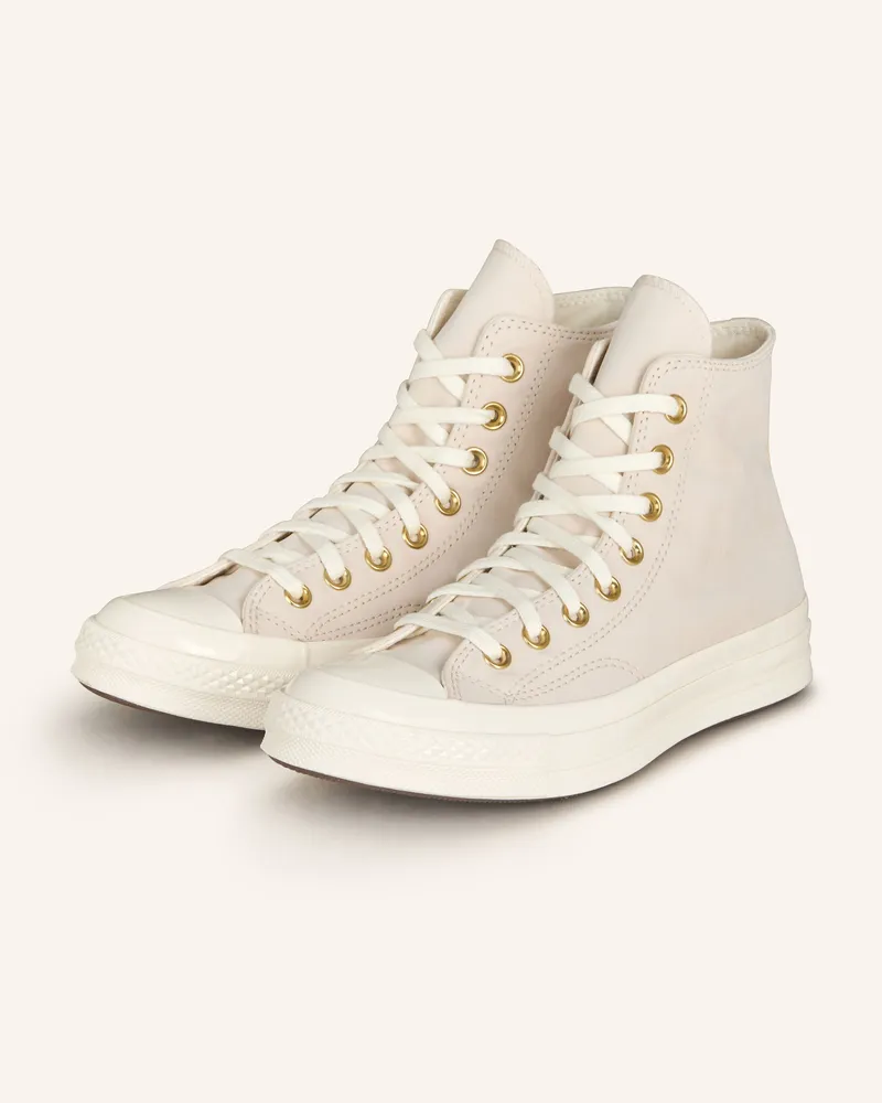 Converse Hightop-Sneaker Chuck 70 rosa Creme