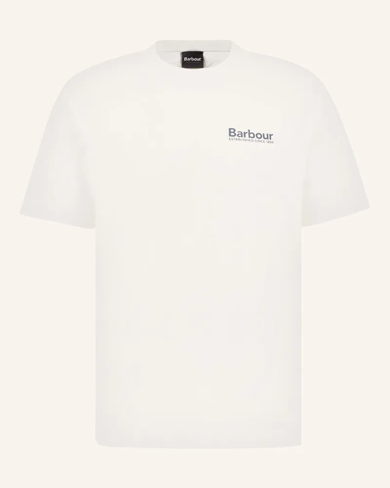 Barbour T-Shirt MOONWELL Ecru