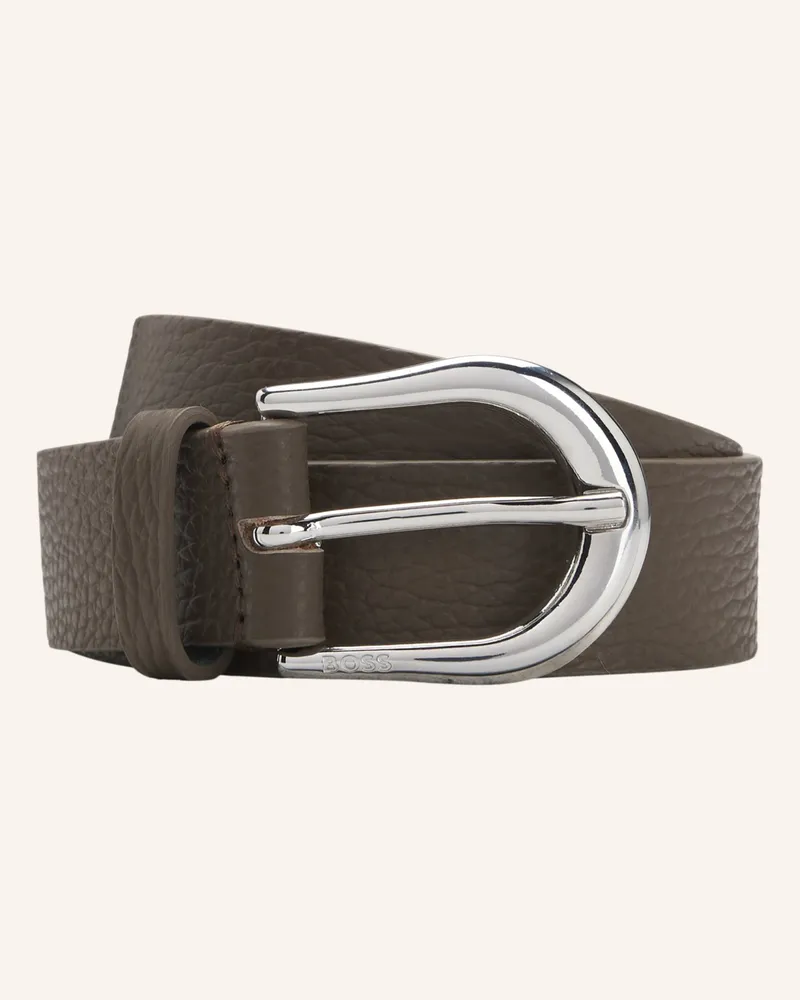 HUGO BOSS Casual Gürtel CAROL-GR_SZ30 Dunkelbraun