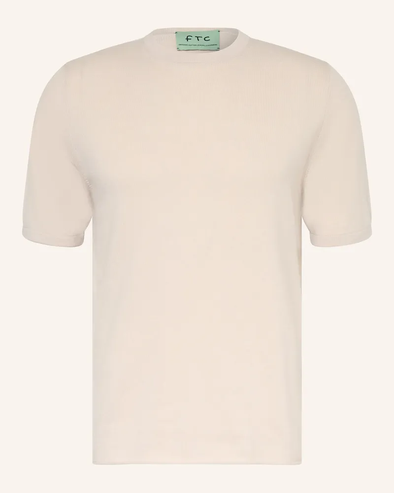 FTC Cashmere Strickshirt braun Camel