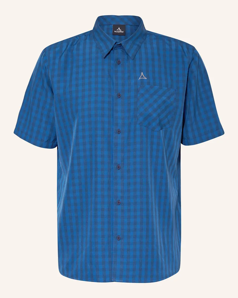 Schöffel Outdoor-Hemd DALFOSS Blau