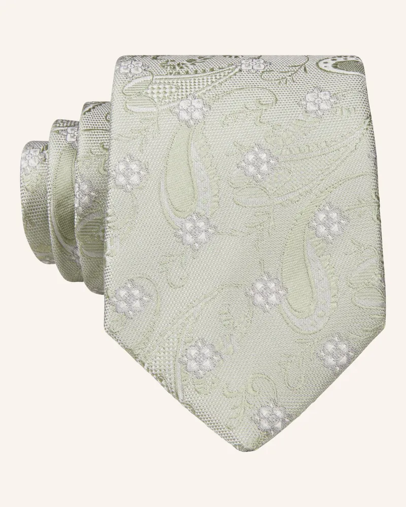 paul Krawatte Hellgrün