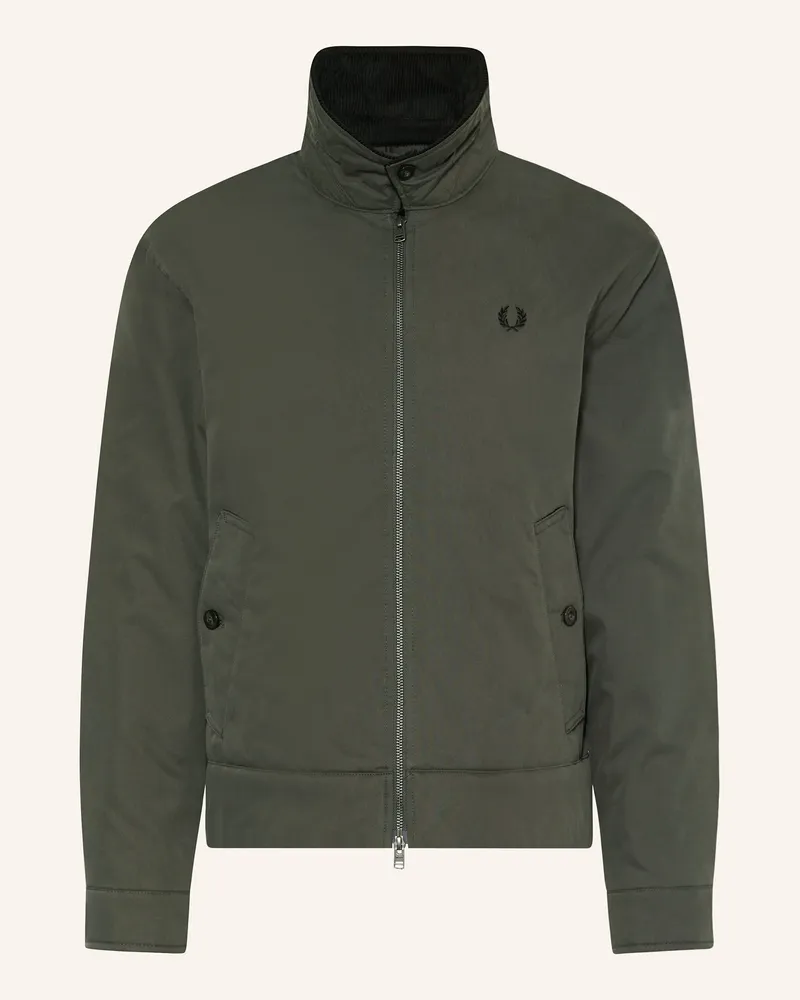 Fred Perry Jacke Grün