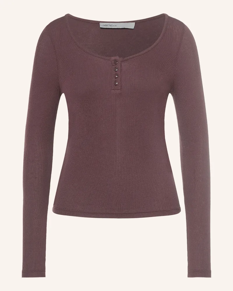 AllSaints Longsleeve Jules rot Dunkelrot