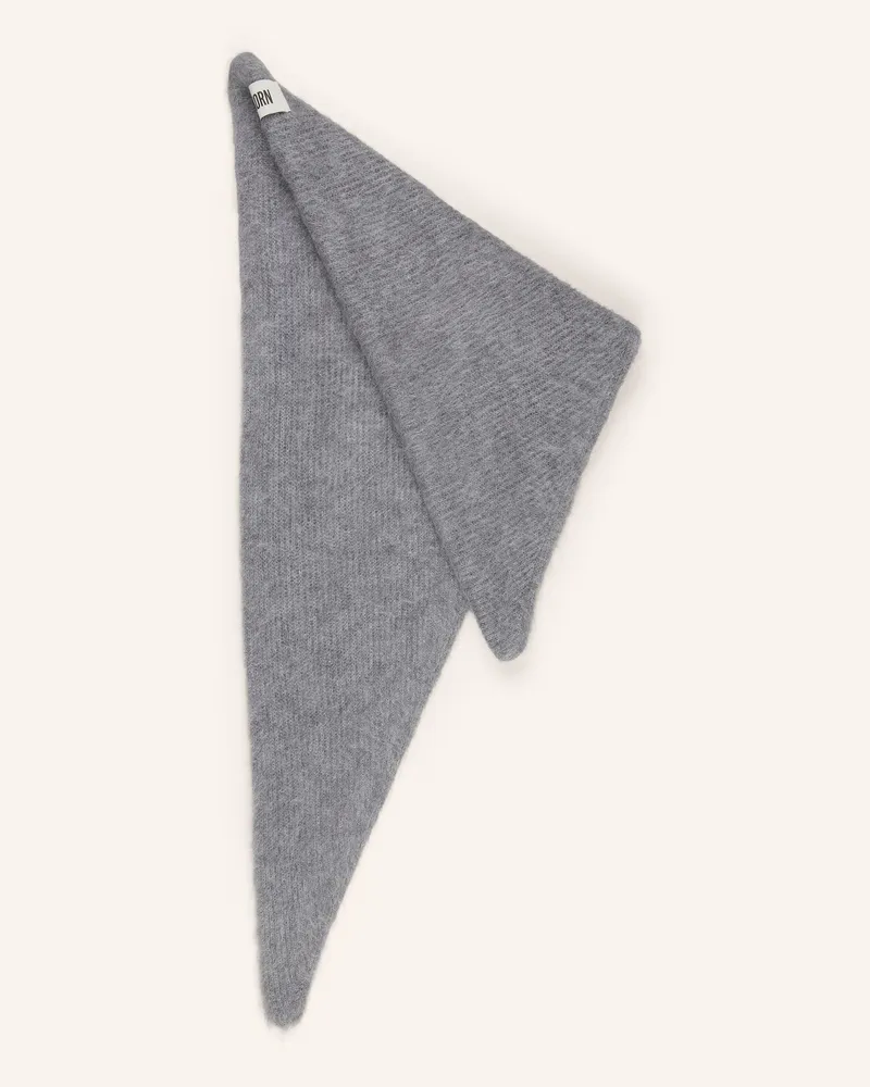 Drykorn Dreieckstuch Tonky Mit Alpaka grau Grau