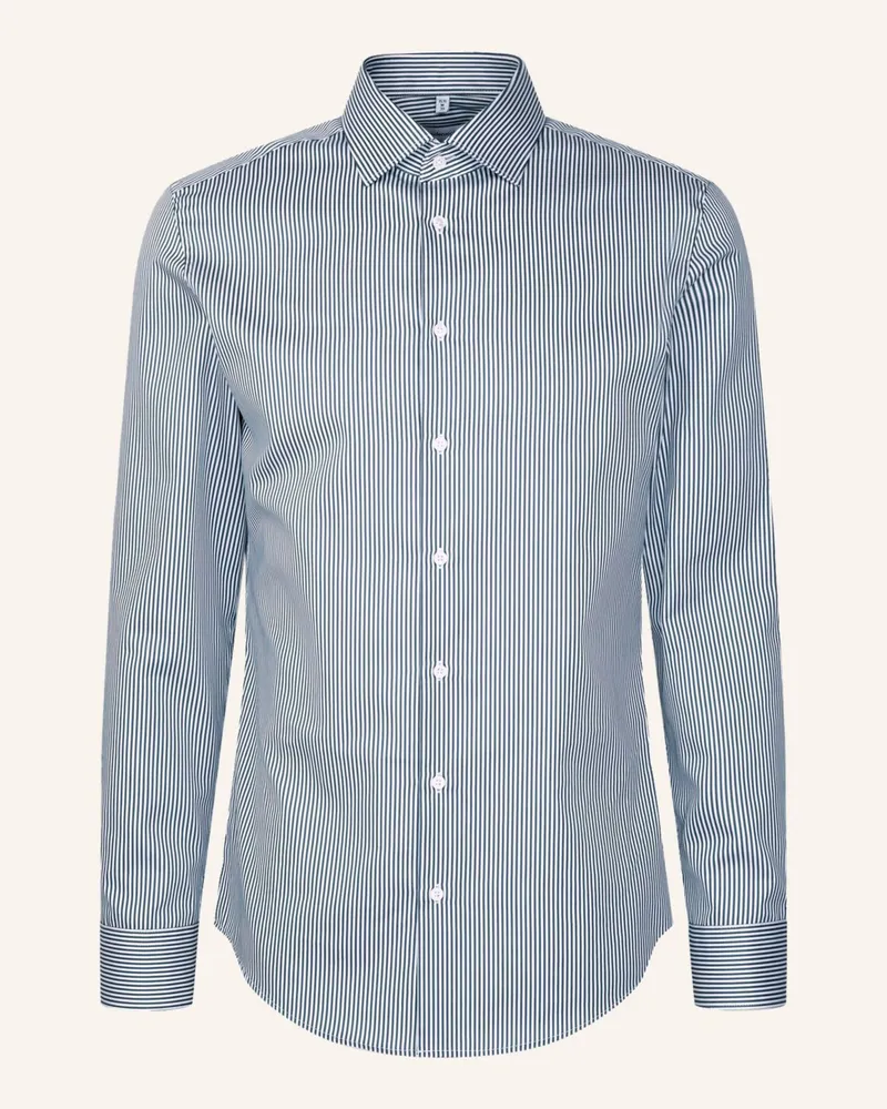 Seidensticker Business Hemd Slim Fit Grün