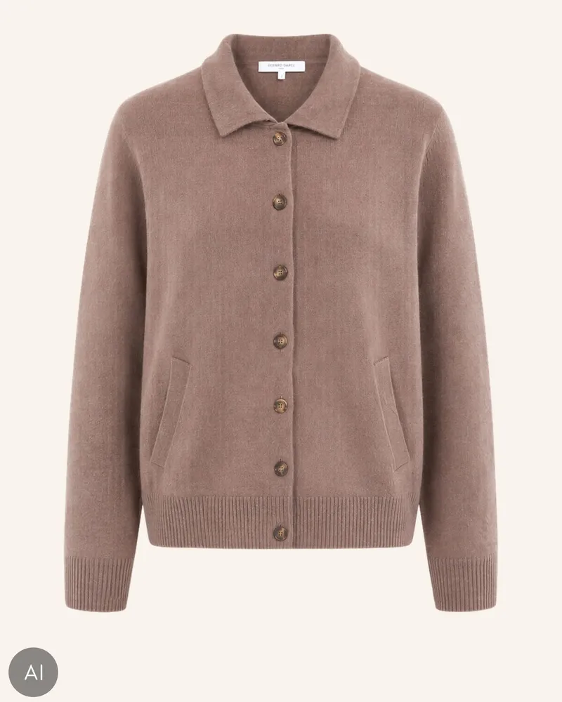 Gerard Darel Strickjacke Rayne braun Braun