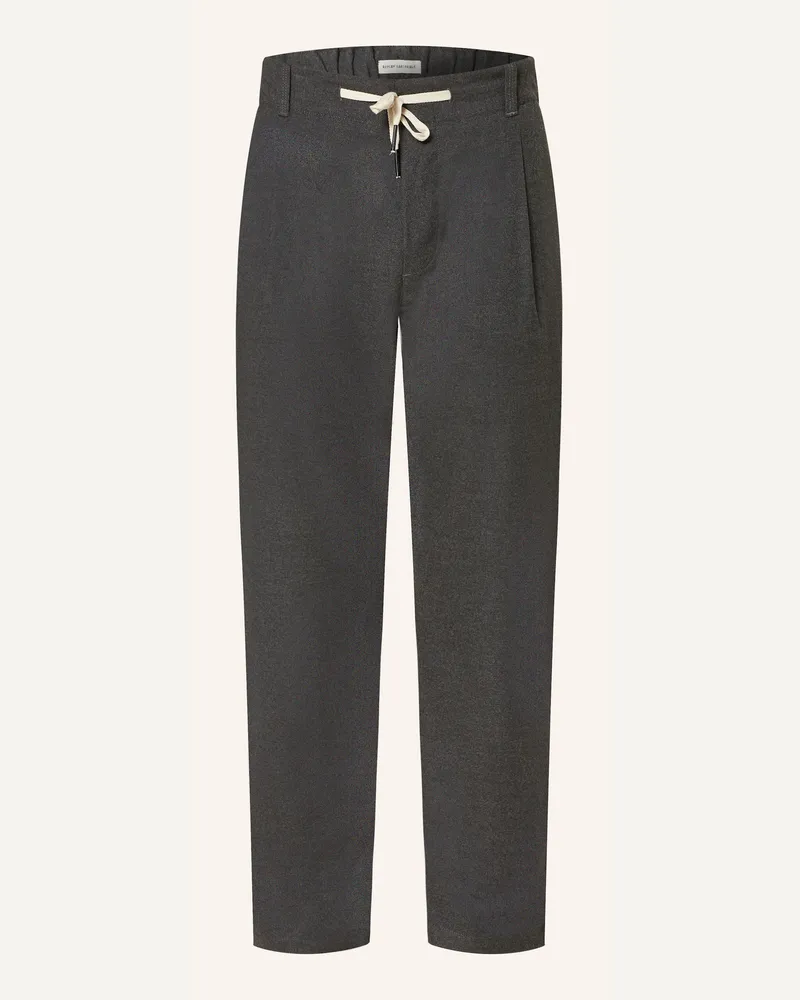 Replay Hose Im Jogging-Stil Regular Fit grau Dunkelgrau