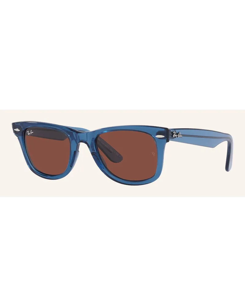 Ray Ban Sonnenbrille RB2140 Blau