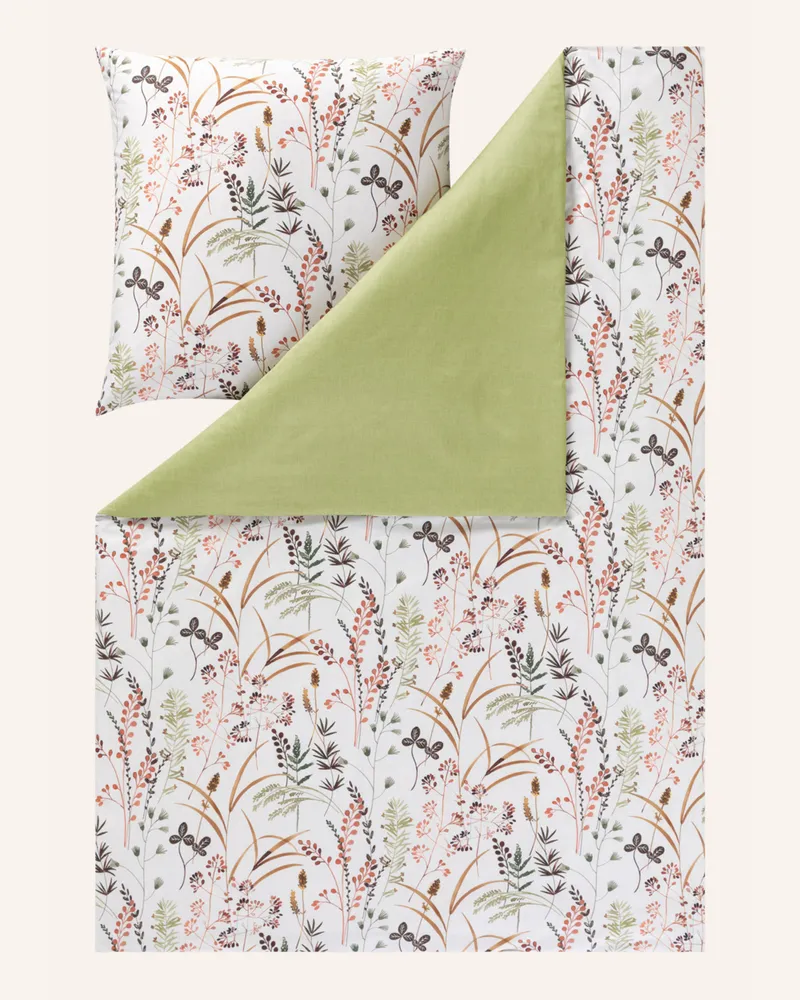 Estella Bettwäsche Maria lila Hellgrün