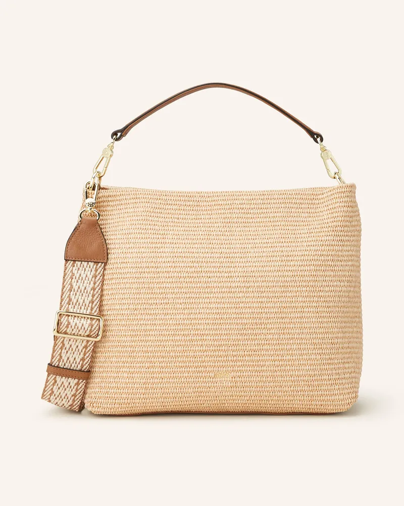 Abro Hobo-Bag KAIA Beige