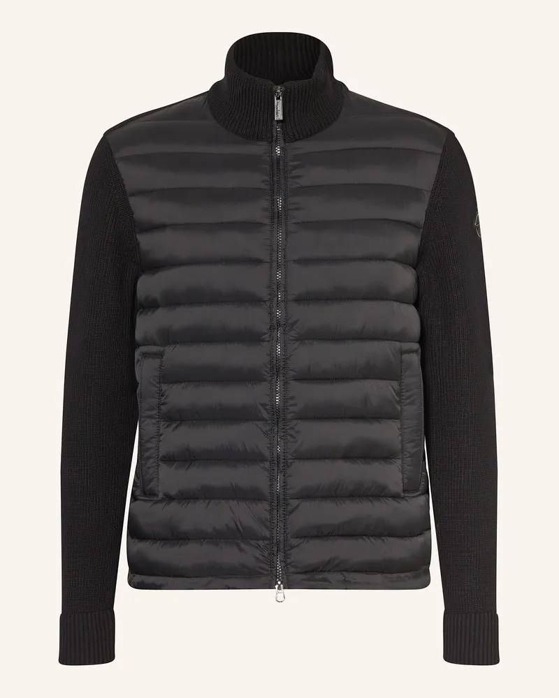 Colmar Steppjacke im Materialmix Schwarz
