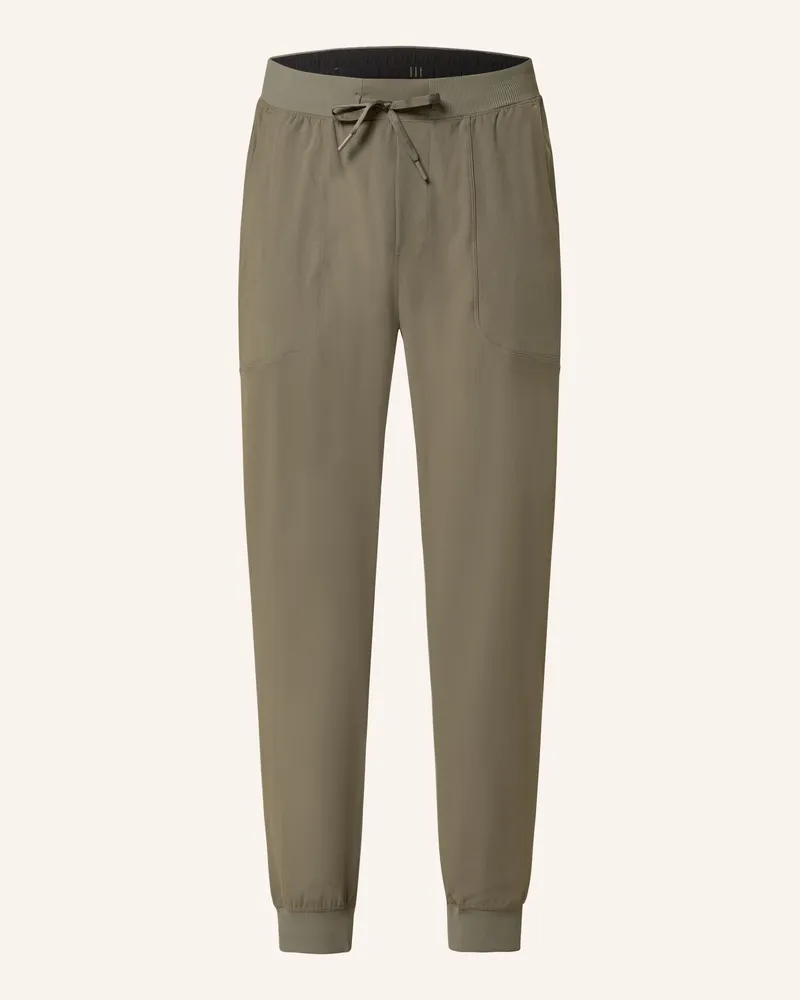 LULULEMON Trainingshose ABC Khaki