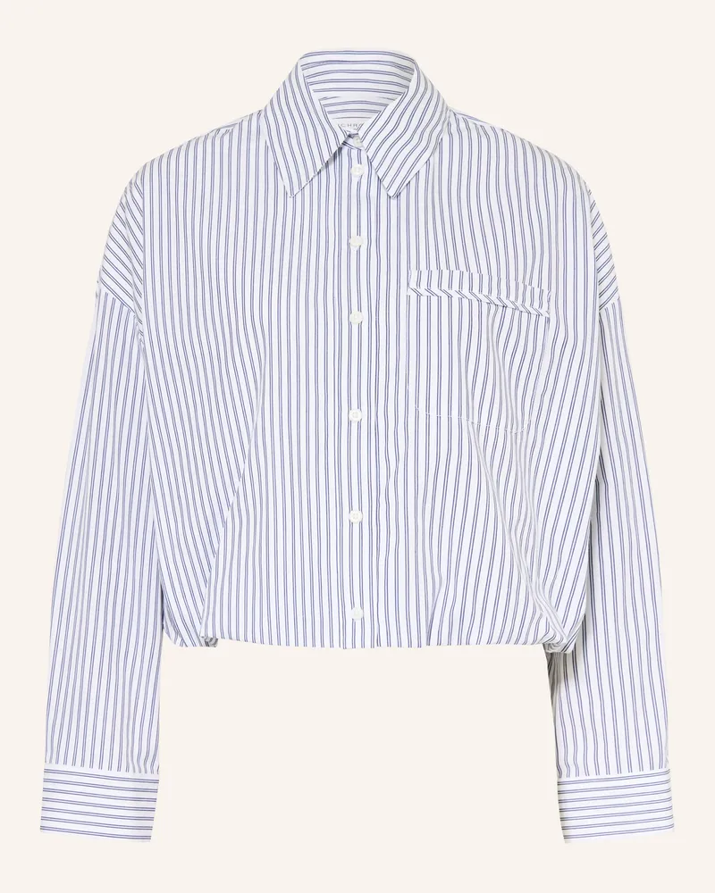 Rich&Royal Hemdbluse blau Dunkelblau