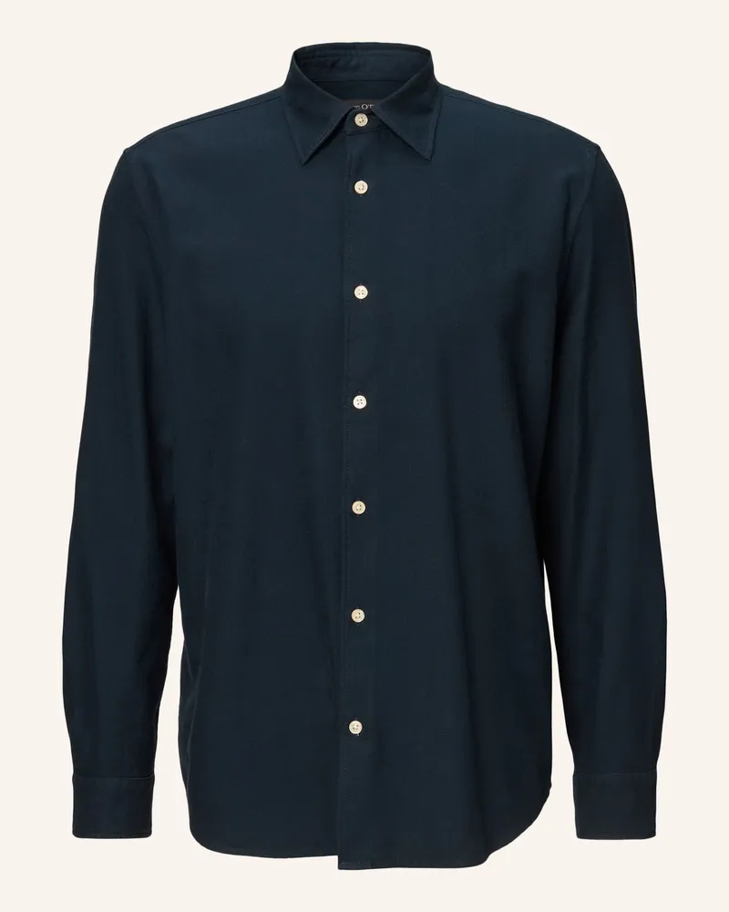 Marc O'Polo Hemd Dunkelblau