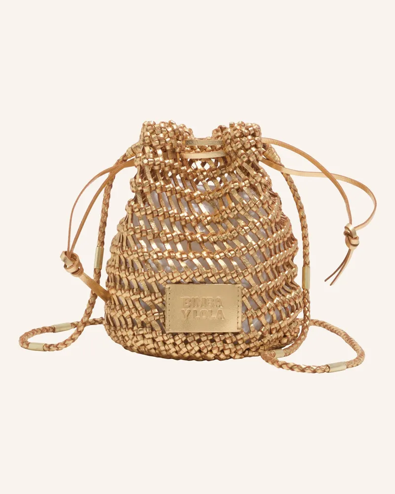 BIMBA Y LOLA Minitasche gold Gold