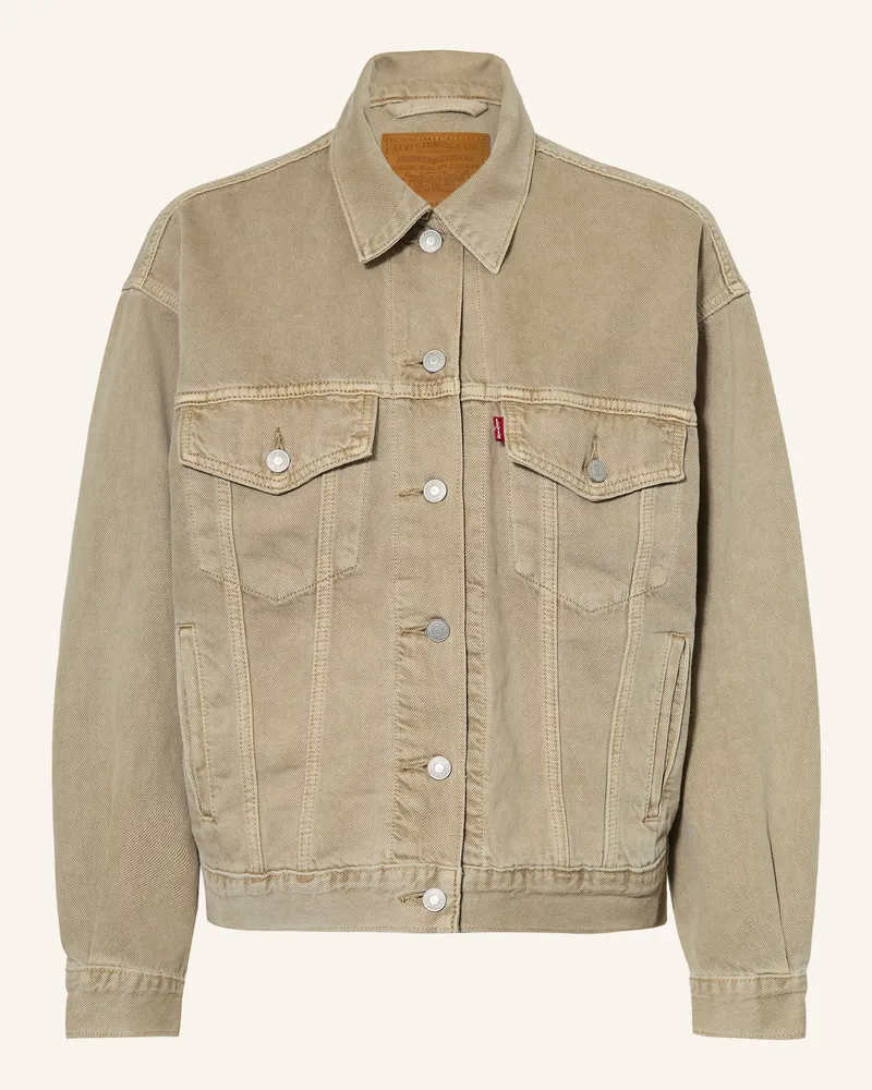 Levi's Levi's® Jeansjacke 90s Trucker braun 58