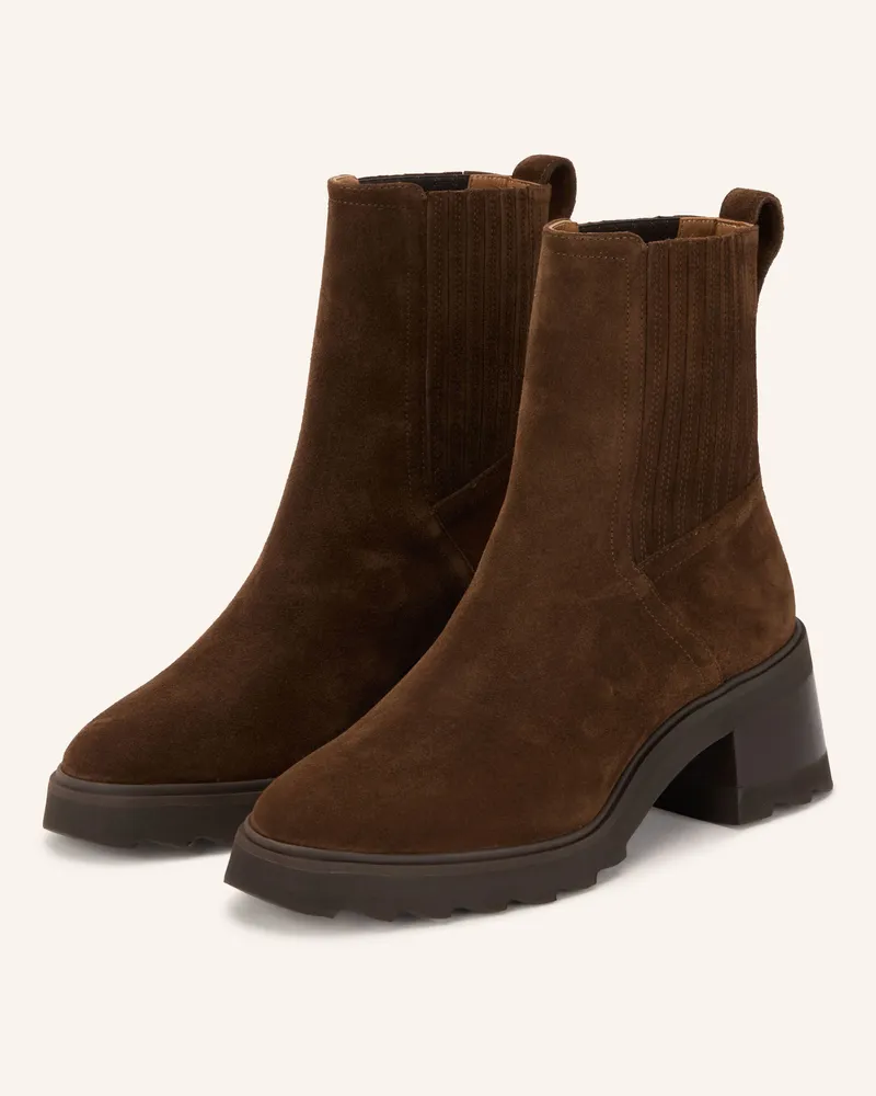 Bobbies Chelsea-Boots Lison braun Dunkelbraun