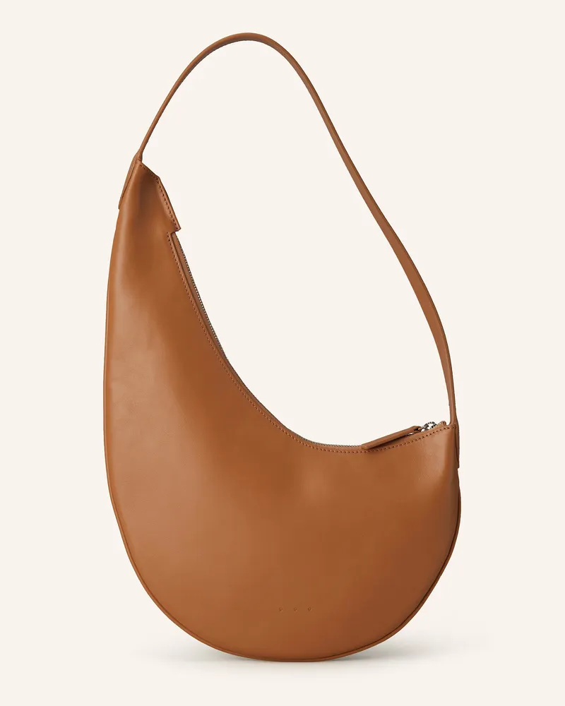 Aesther Ekme Schultertasche LUNE MINI Braun