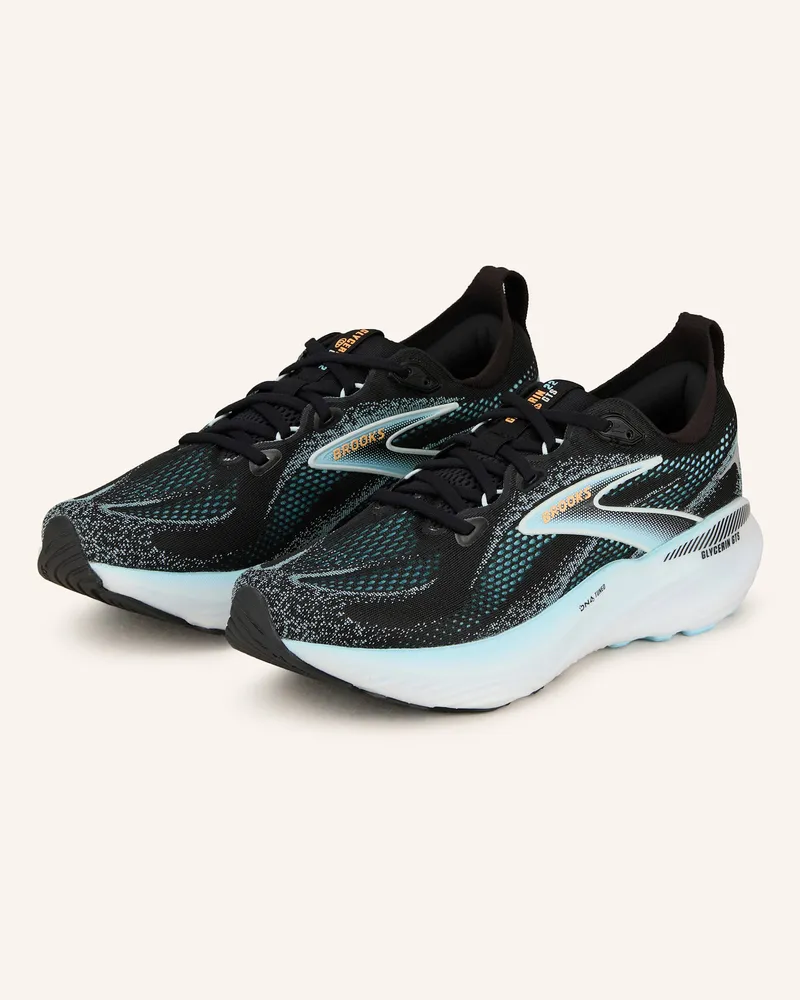 Brooks Laufschuhe GYLCERIN GTS 22 Schwarz