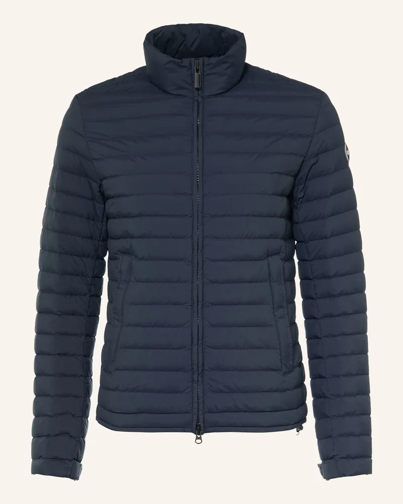 Colmar Lightweight-Daunenjacke blau Dunkelblau