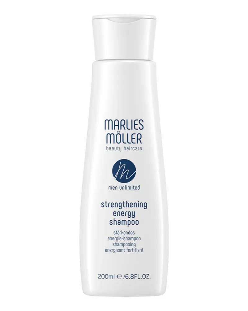 Marlies Möller Men Unlimited Strengthening Energy Shampoo 200 ml 