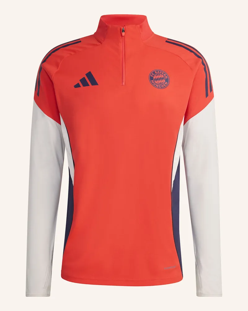 adidas FC BAYERN MÜNCHEN TIRO 25 COMPETITION TRAININGSTOP Rot