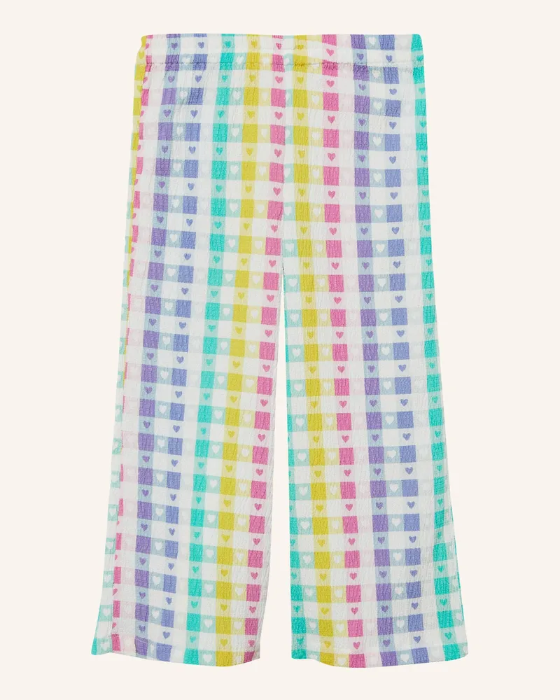 S.Oliver Hose blau Weiss