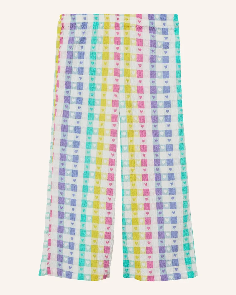 S.Oliver Hose blau Weiss