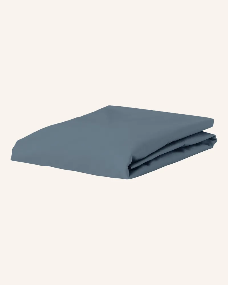 Essenza Spannbettlaken MINTE Blaugrau
