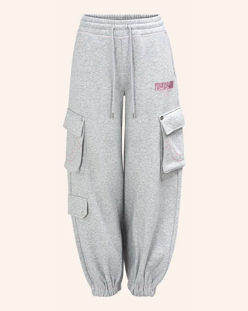 True Religion Sweatpant Crystal grau Grau