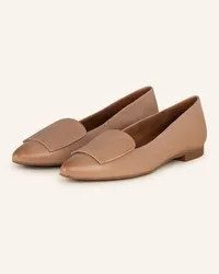 paul green Ballerinas - HELLBRAUN Beige