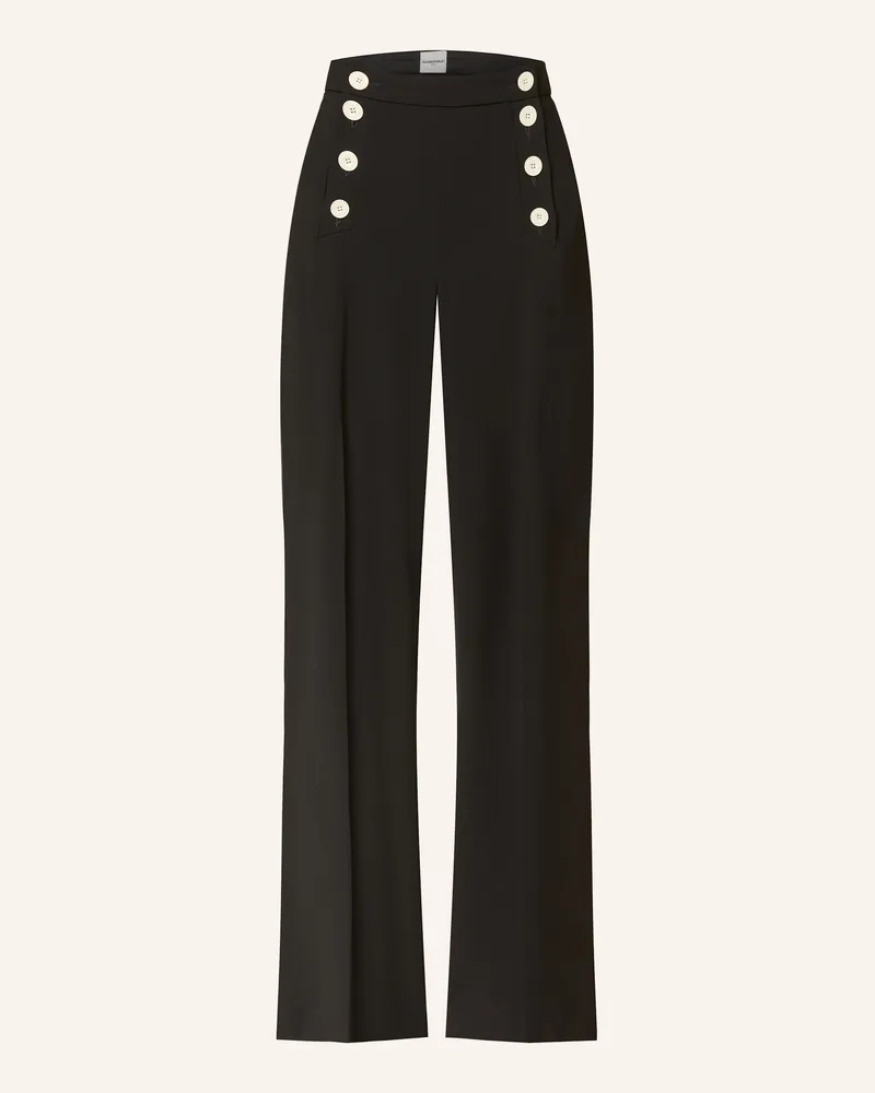 Claudie Pierlot Marlenehose Schwarz