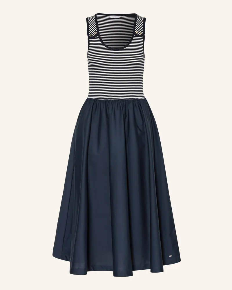 Tommy Hilfiger Jerseykleid blau Dunkelblau