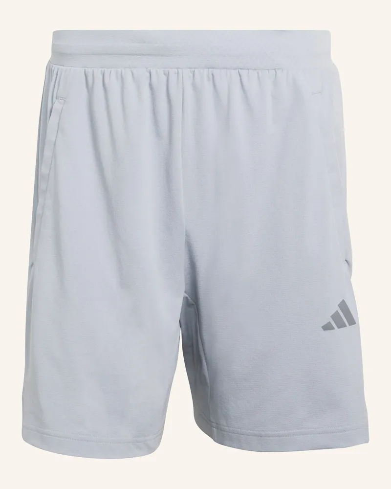adidas Climacool 3d Shorts grau Grau